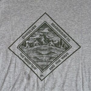 Quicksilver Big & Tall Men's Pocket Tee